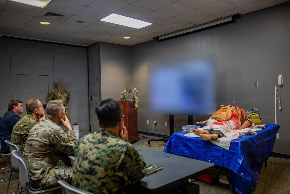 Key leaders gather for Ridge Runner Irregular Warfare Exercise showcase, reinforcing value of West Virginia’s unique training platform