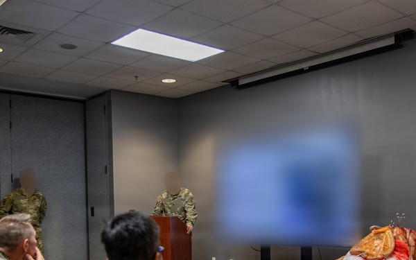 Key leaders gather for Ridge Runner Irregular Warfare Exercise showcase, reinforcing value of West Virginia’s unique training platform