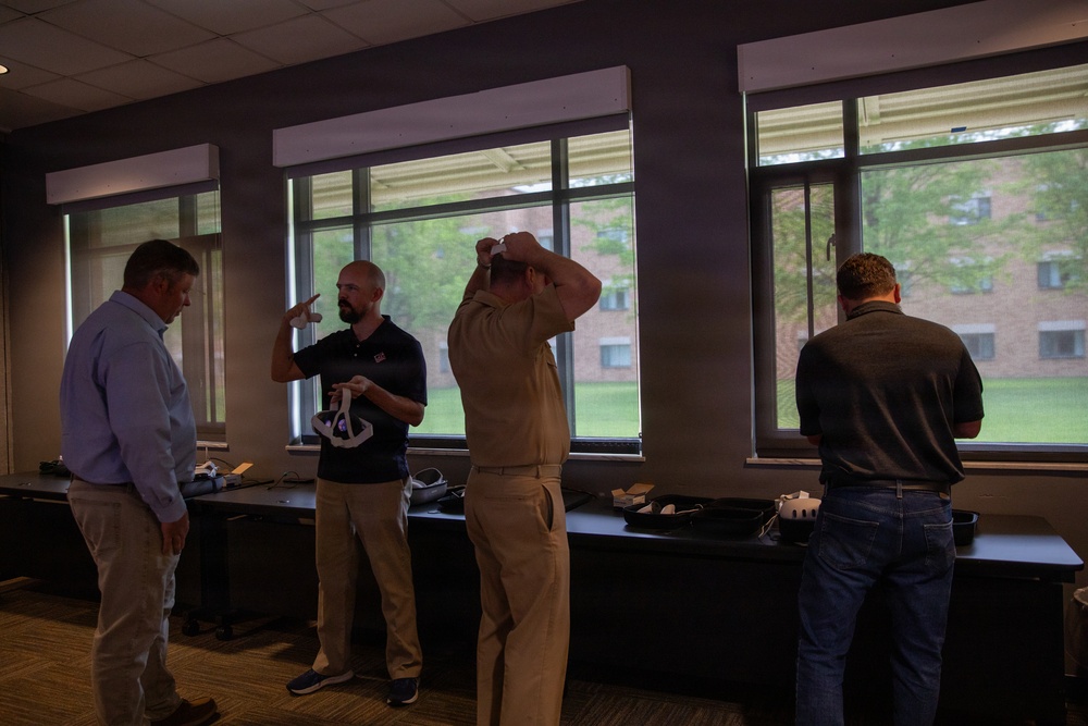 Key leaders gather for Ridge Runner Irregular Warfare Exercise showcase, reinforcing value of West Virginia’s unique training platform