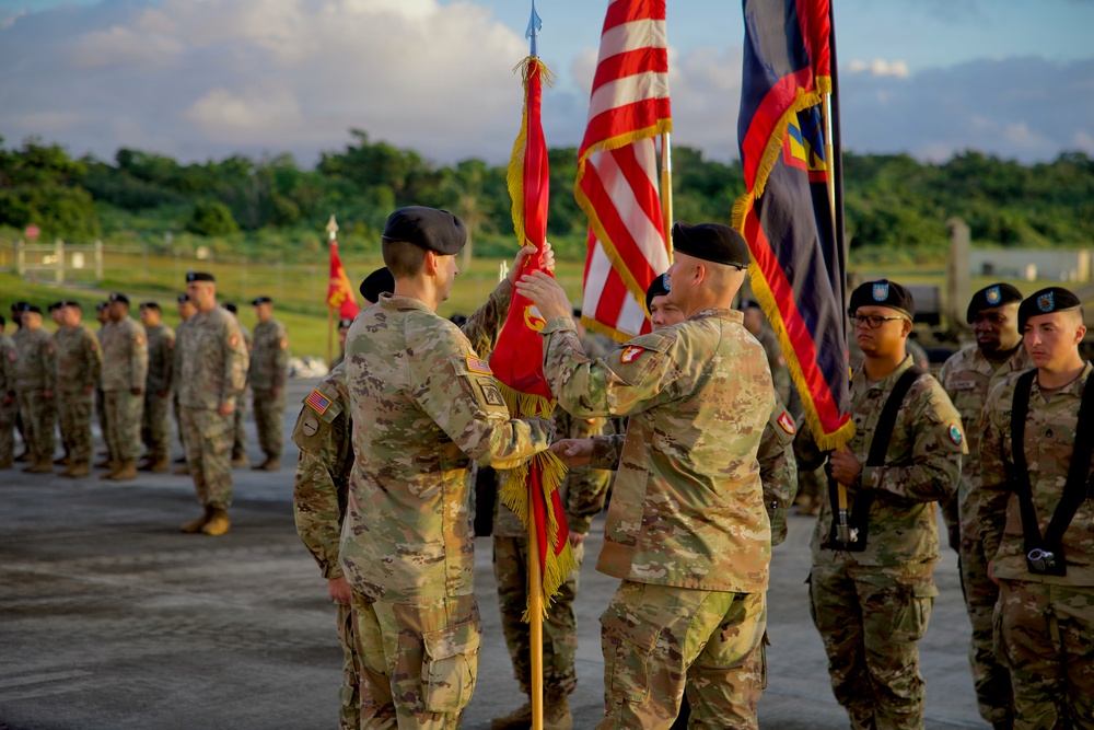 Task Force Talon Change of Command 2025