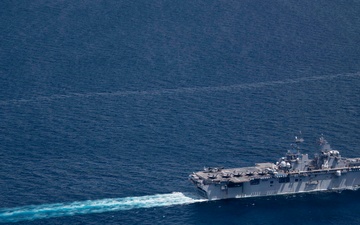 USS Boxer Conducts Sulu Sea Transit