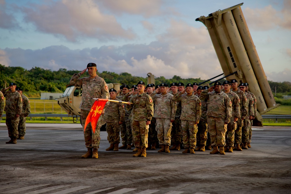 Task Force Talon Change of Command 2025