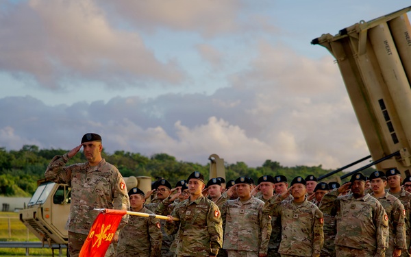 Task Force Talon Change of Command 2025