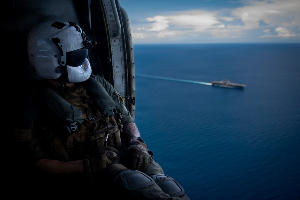 USS Boxer Conducts Sulu Sea Transit