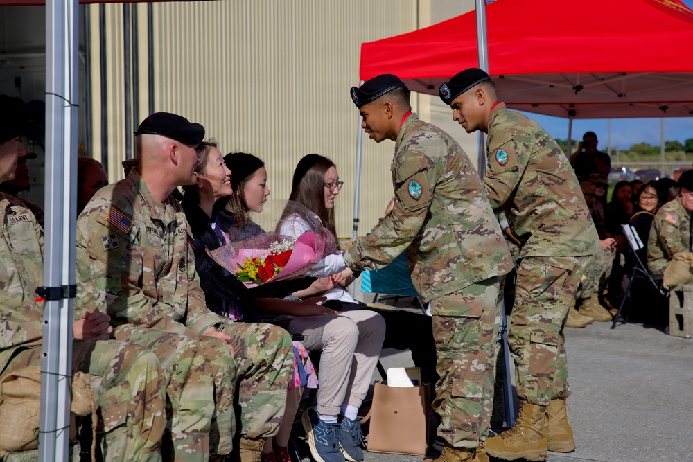 Task Force Talon Change of Command 2025