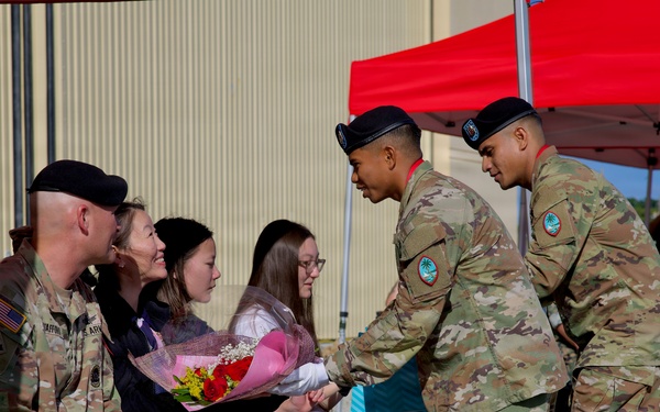 Task Force Talon Change of Command 2025