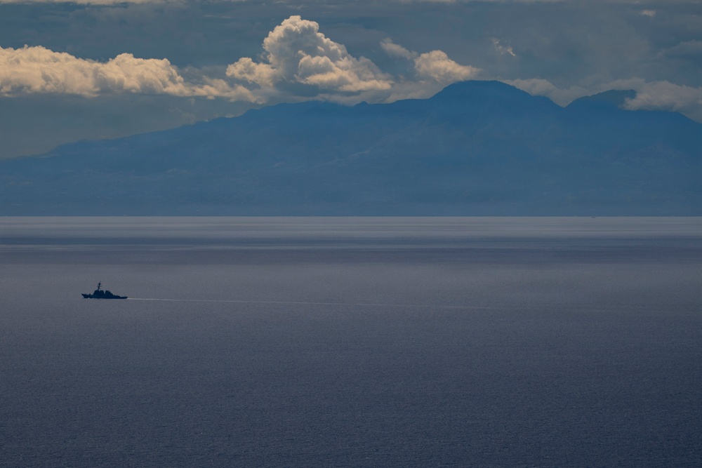 USS Boxer Conducts Sulu Sea Transit