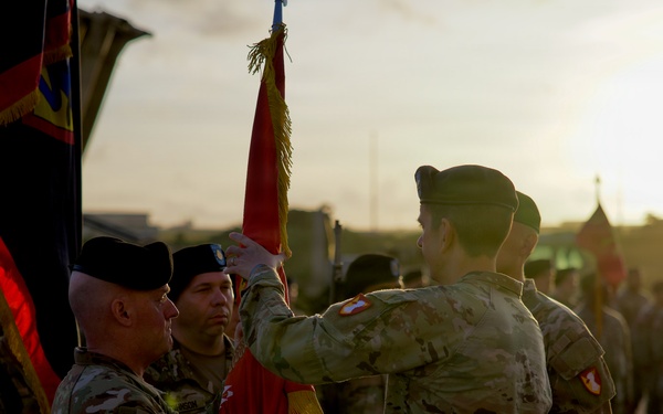 Task Force Talon Change of Command 2025