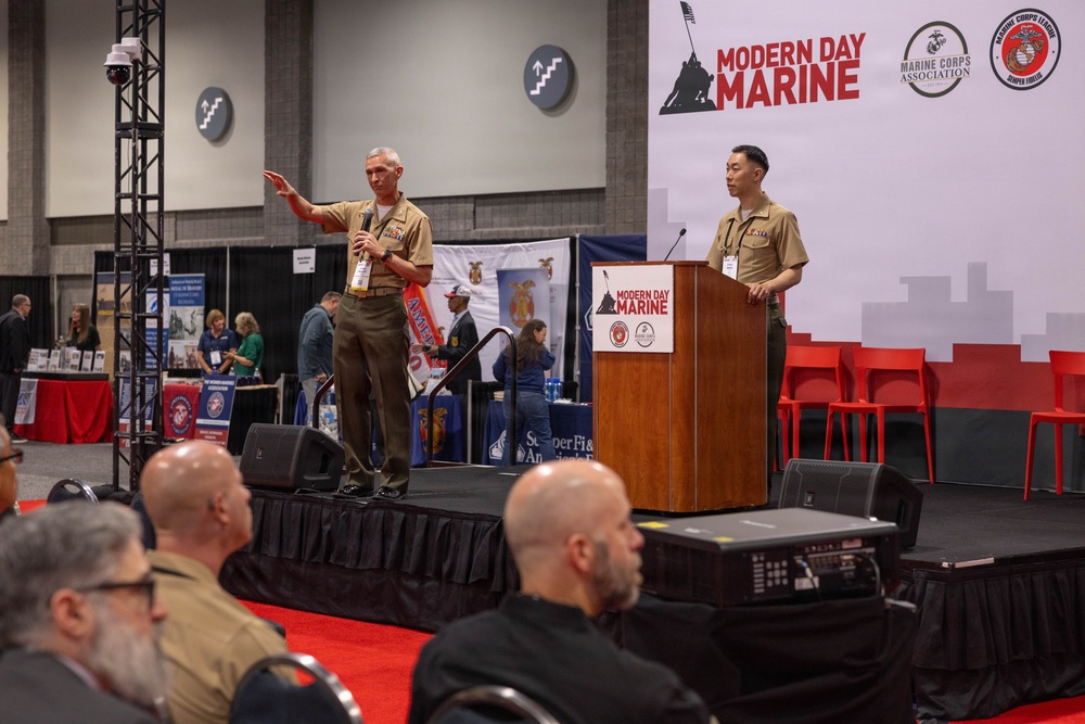 Modern Day Marine Pulse Check Speech