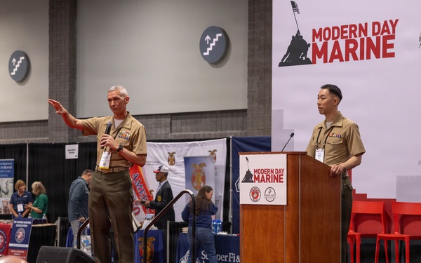 Modern Day Marine Pulse Check Speech