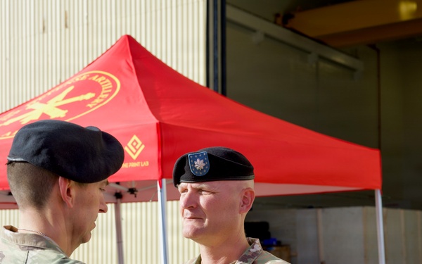 Task Force Talon Change of Command 2025