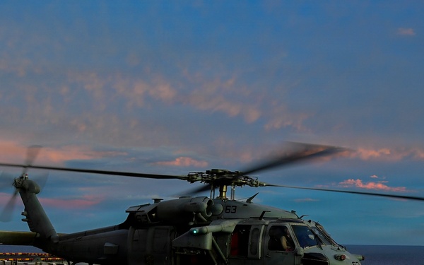 USS Boxer Conducts Sulu Sea Transit