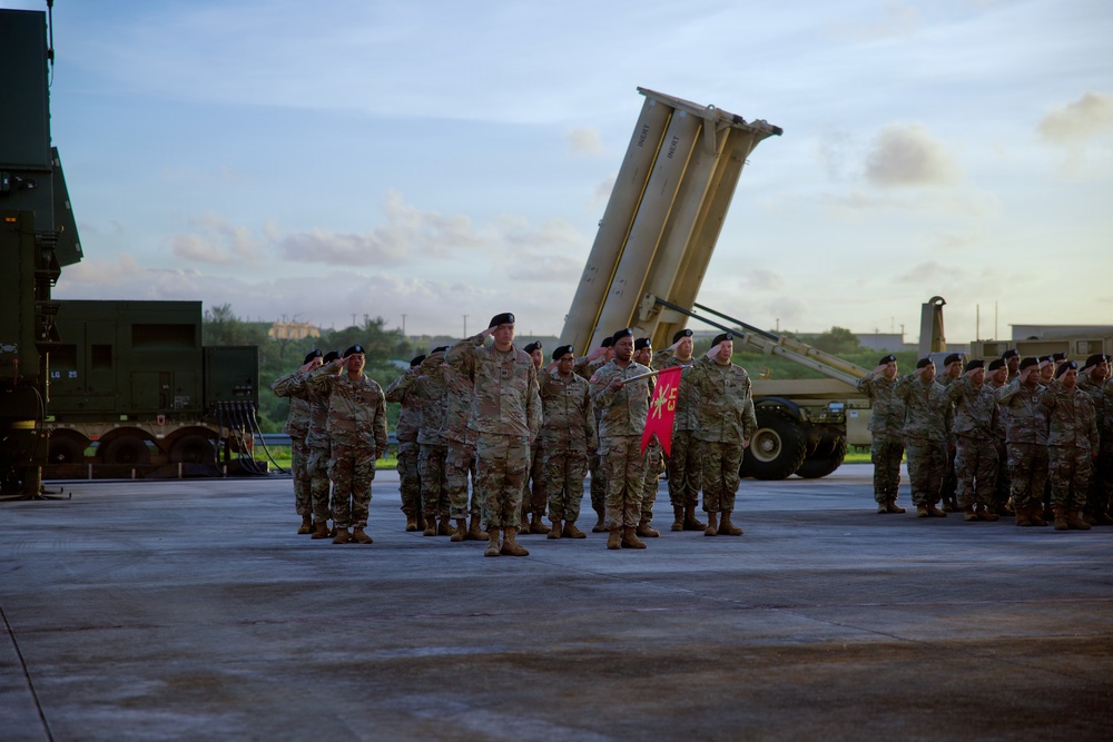 Task Force Talon Change of Command 2025