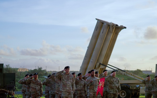 Task Force Talon Change of Command 2025