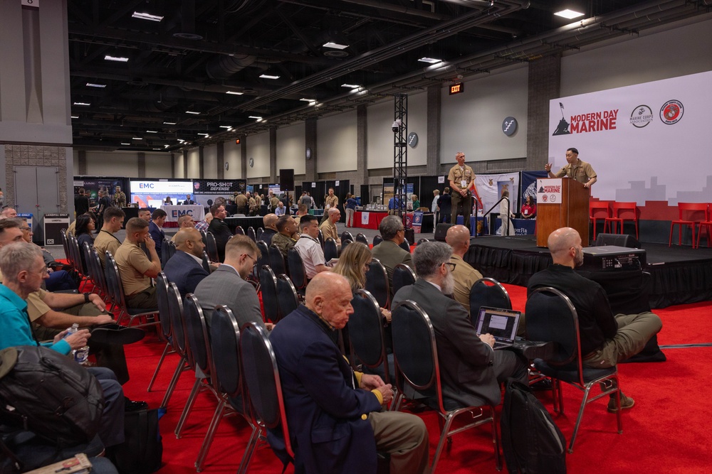 Modern Day Marine Pulse Check Speech