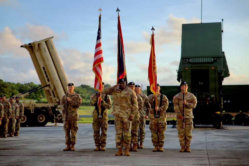 Task Force Talon Change of Command 2025