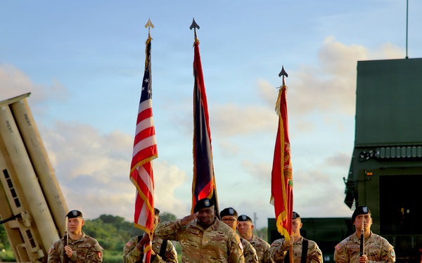 Task Force Talon Change of Command 2025