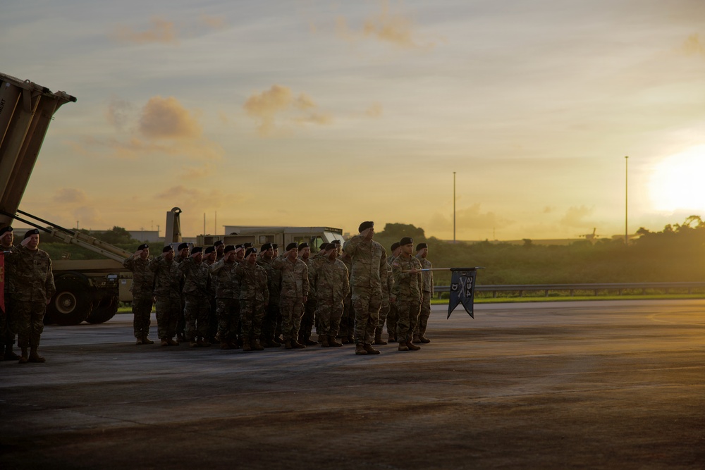 Task Force Talon Change of Command 2025