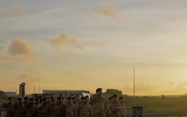 Task Force Talon Change of Command 2025