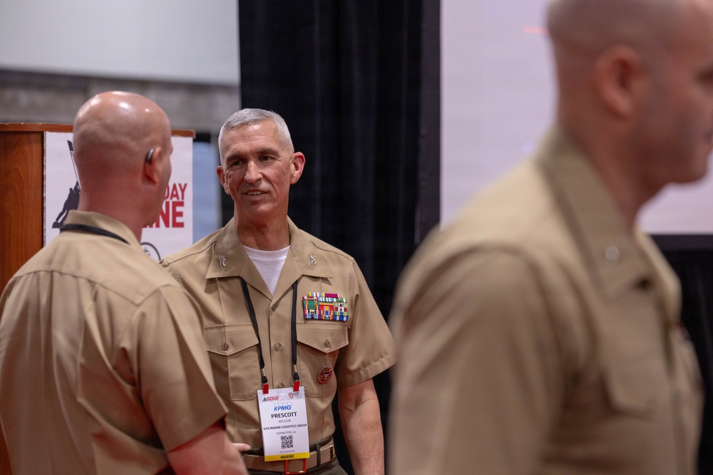 Modern Day Marine Pulse Check Speech