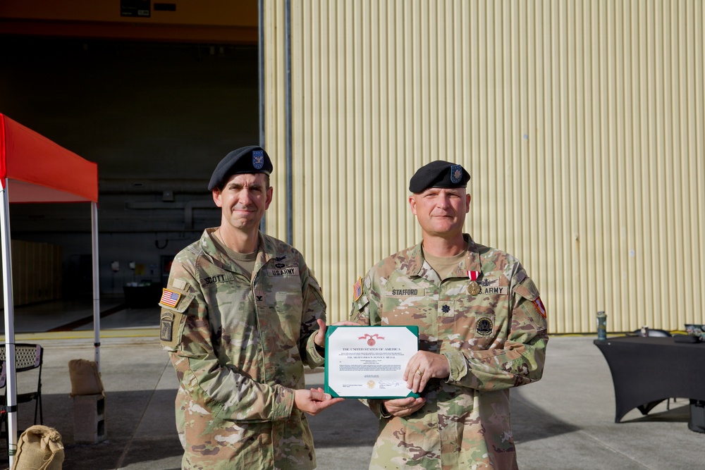 Task Force Talon Change of Command 2025