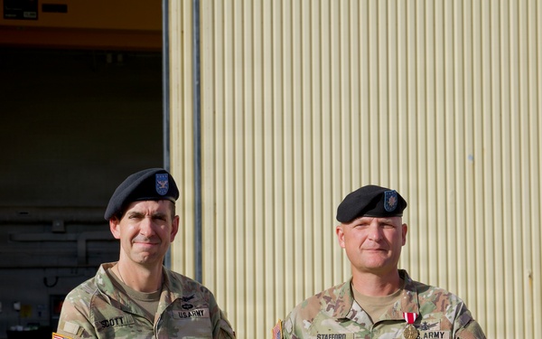 Task Force Talon Change of Command 2025