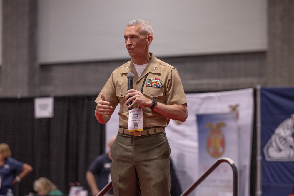 Modern Day Marine Pulse Check Speech