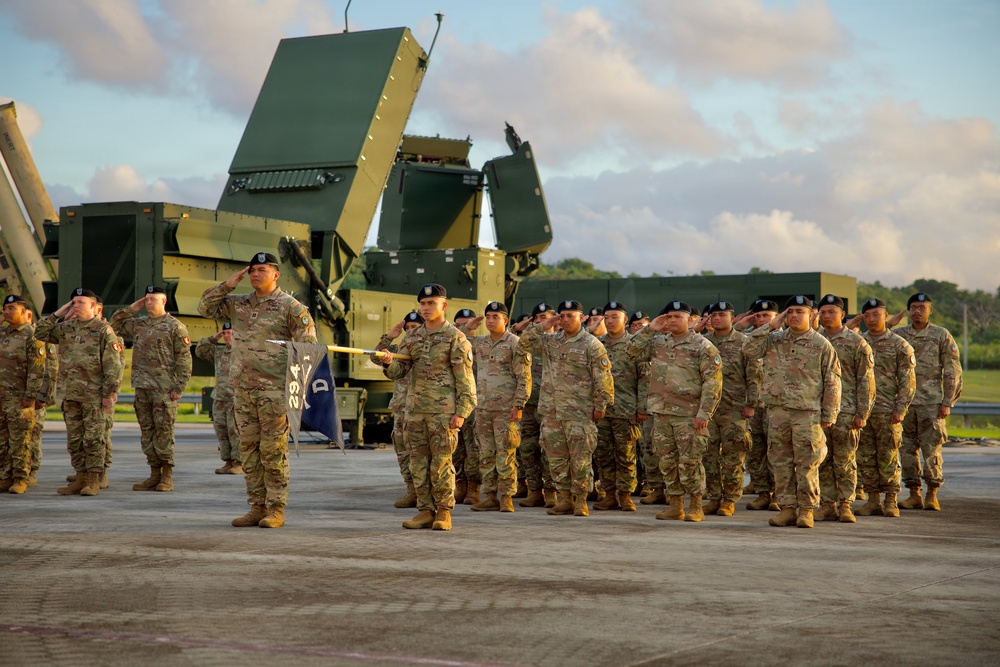 Task Force Talon Change of Command 2025