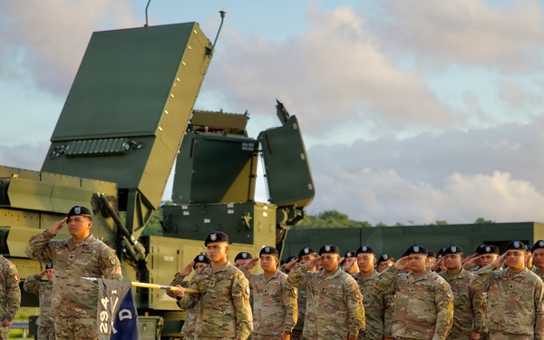Task Force Talon Change of Command 2025