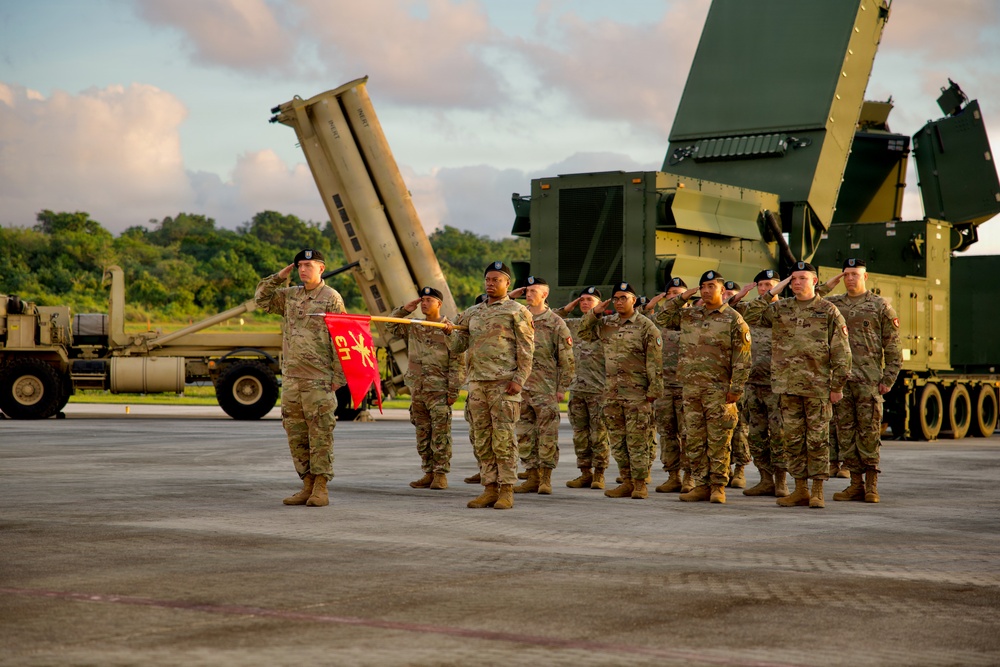 Task Force Talon Change of Command 2025
