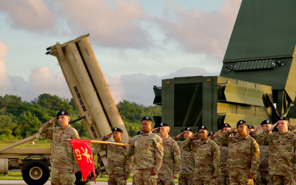 Task Force Talon Change of Command 2025