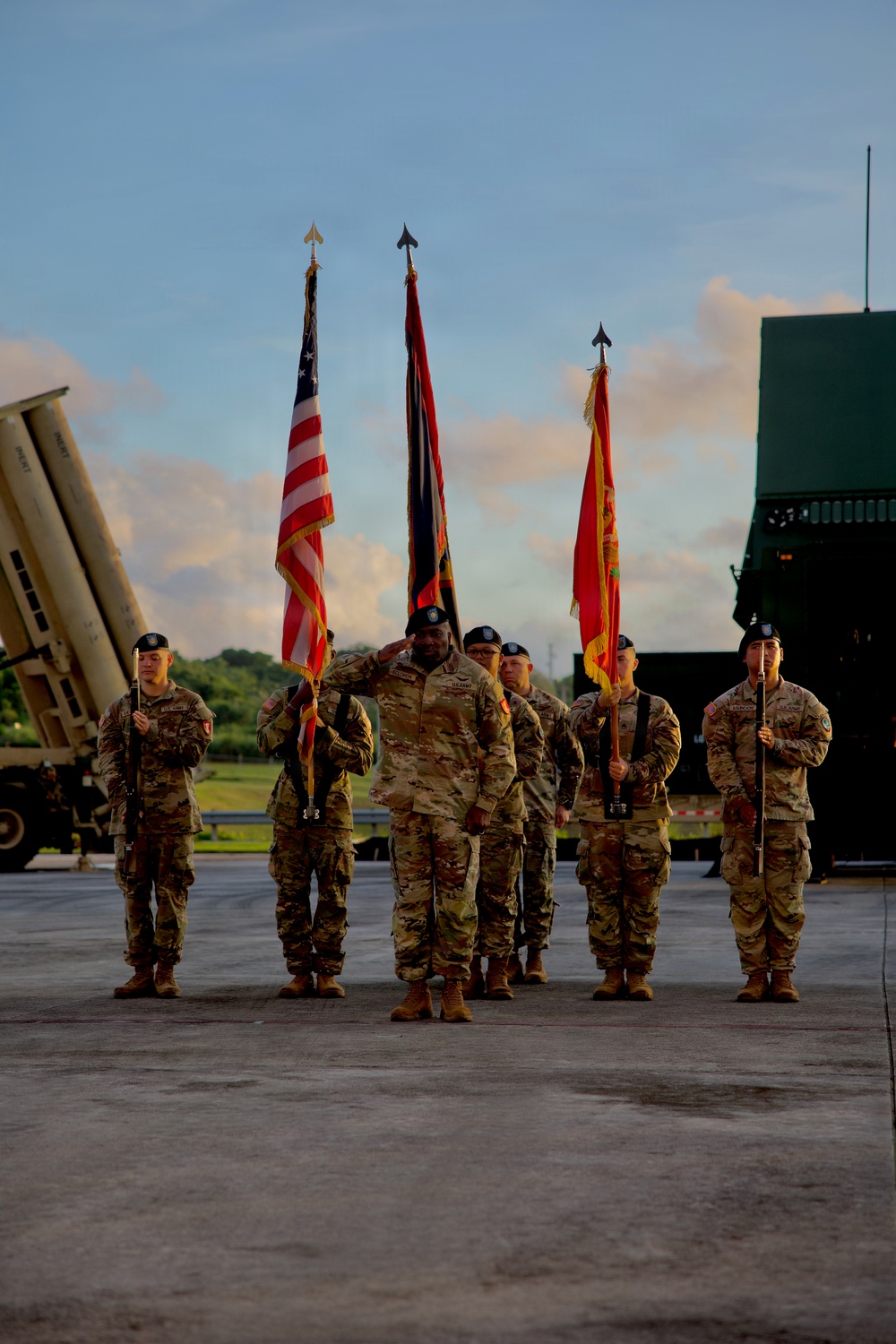 Task Force Talon Change of Command 2025