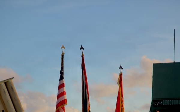 Task Force Talon Change of Command 2025