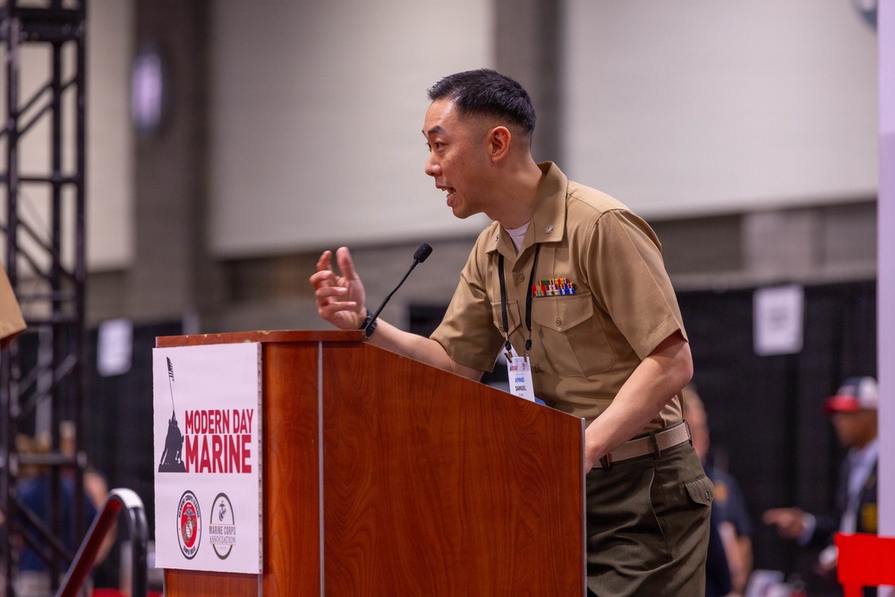 Modern Day Marine Pulse Check