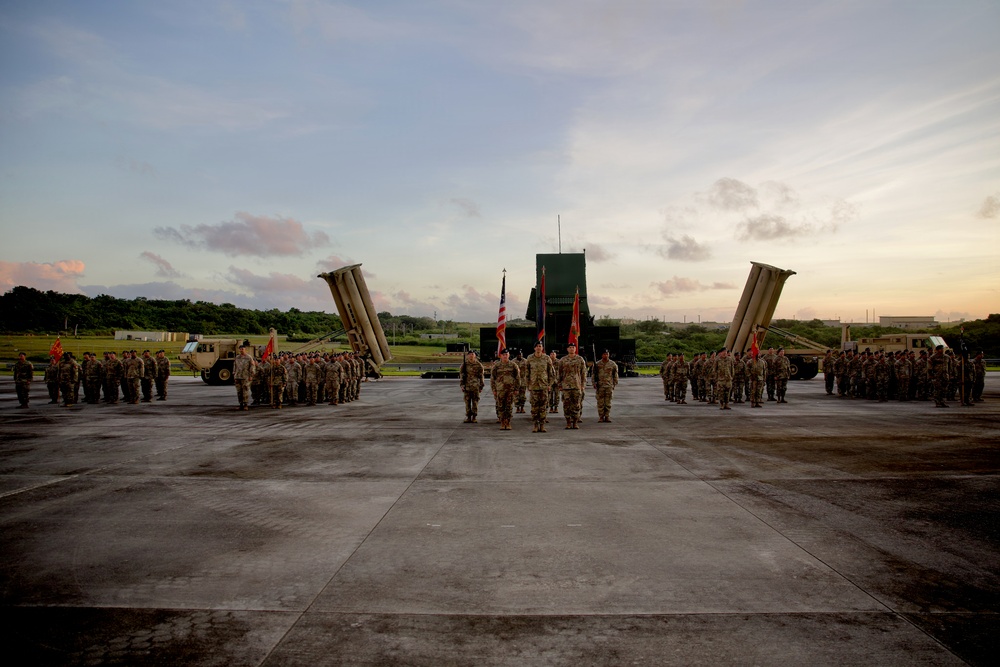 Task Force Talon Change of Command 2025