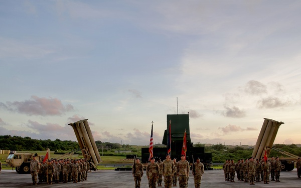Task Force Talon Change of Command 2025
