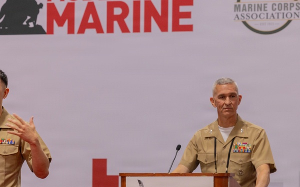 Modern Day Marine Pulse Check Speech