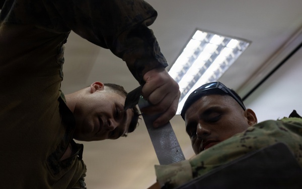 22nd MEU (SOC) | Combat Lifesaving Course with Ecuadorian Marines