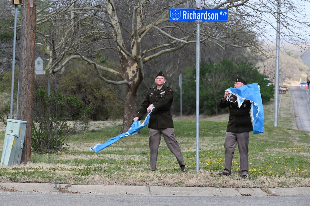 1st Infantry Division Hall of Heroes Ribbon Cutting Ceremony