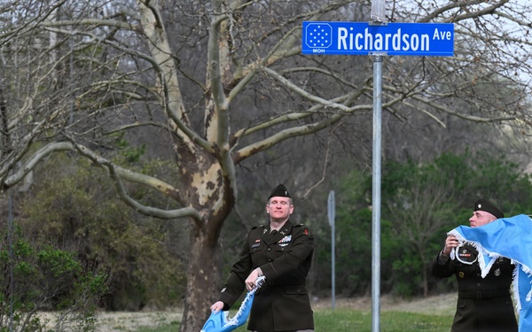 1st Infantry Division Hall of Heroes Ribbon Cutting Ceremony