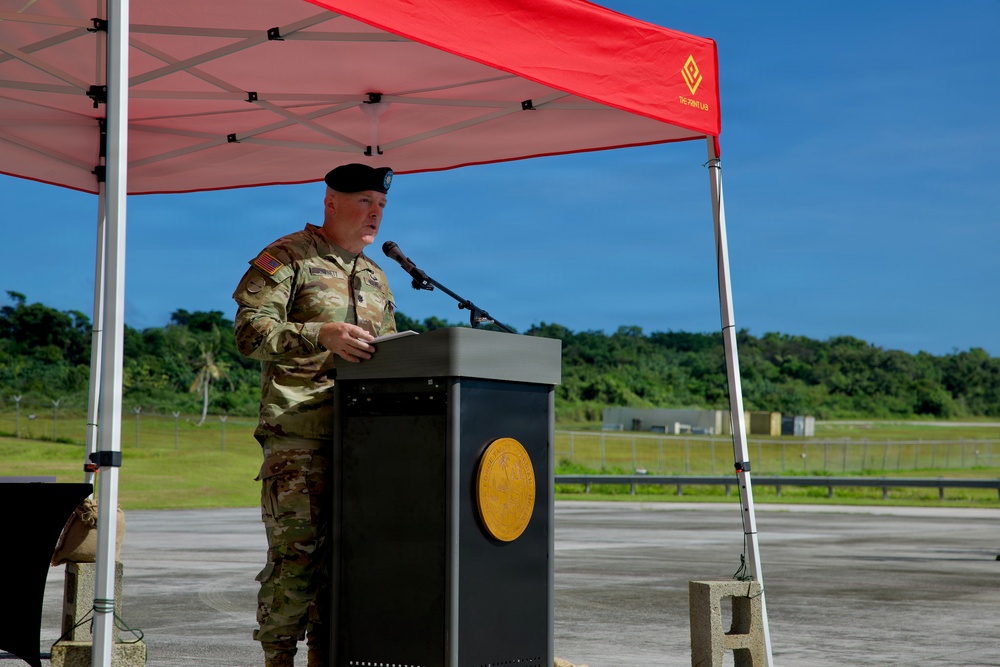 Task Force Talon Change of Command 2025