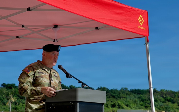 Task Force Talon Change of Command 2025