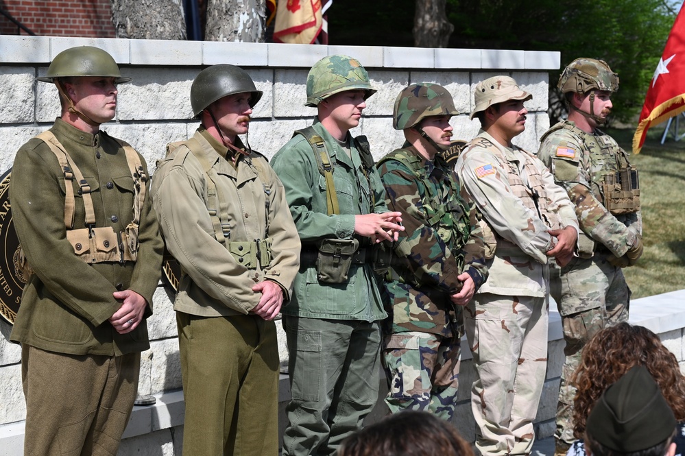 1st Infantry Division Hall of Heroes Ribbon Cutting Ceremony
