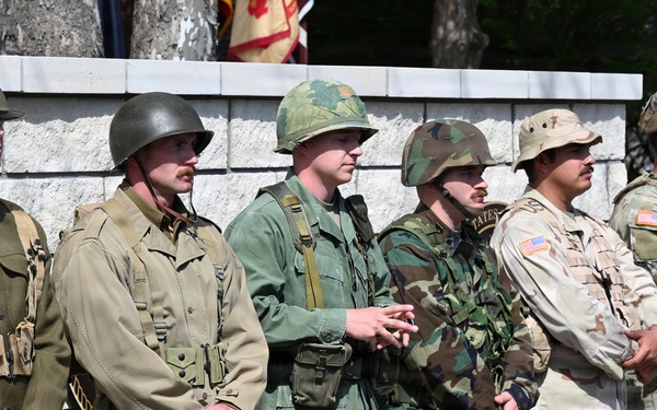 1st Infantry Division Hall of Heroes Ribbon Cutting Ceremony