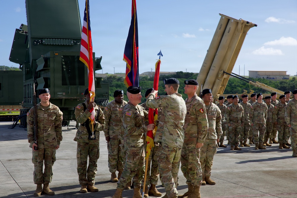 Task Force Talon Change of Command 2025