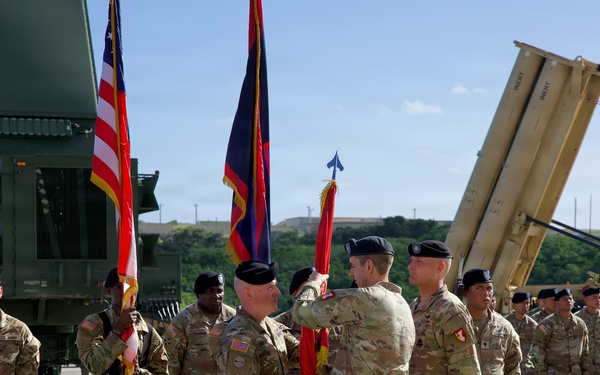 Task Force Talon Change of Command 2025