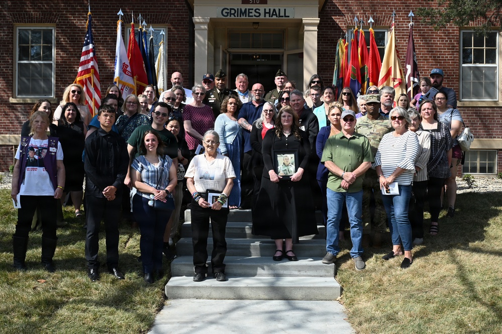 1st Infantry Division Hall of Heroes Ribbon Cutting Ceremony