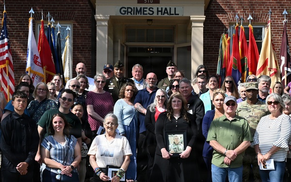 1st Infantry Division Hall of Heroes Ribbon Cutting Ceremony