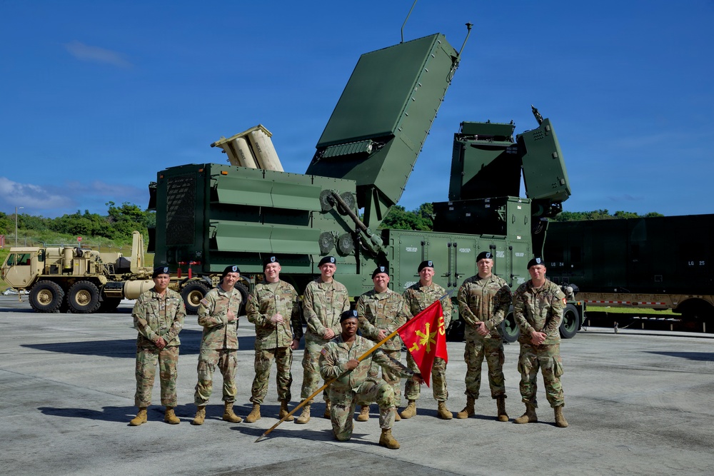 Task Force Talon Change of Command 2025