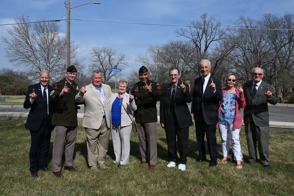 1st Infantry Division Hall of Heroes Ribbon Cutting Ceremony
